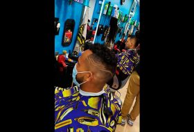 degradado con lineas abdel barber