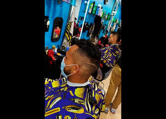 degradado con lineas abdel barber