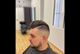 degradado corte alberto linea
