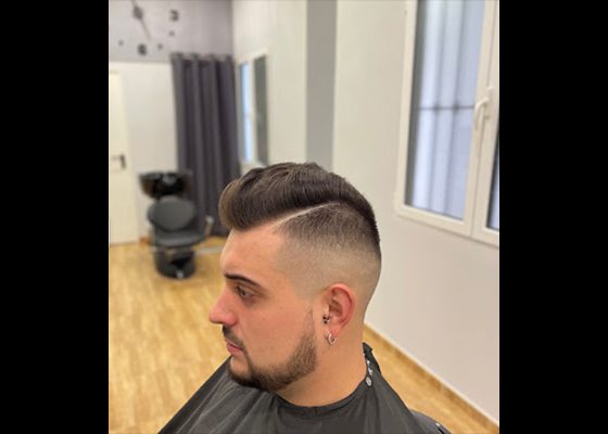 degradado corte alberto linea