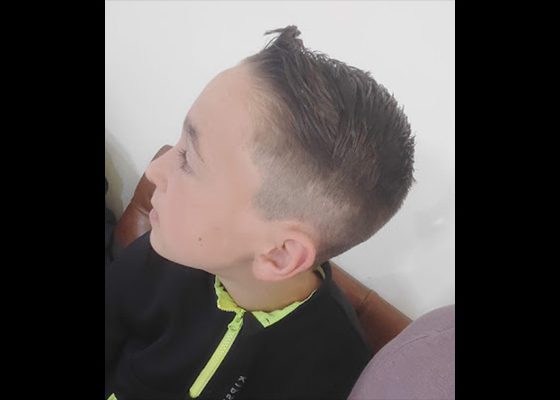 degradado corte bajo