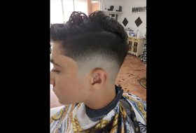 degradado corte bajo
