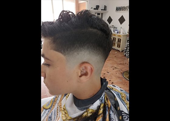 degradado corte bajo