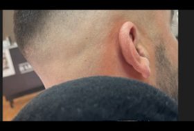 degradado corte bajo