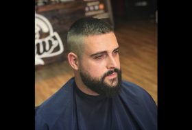degradado corte bajo