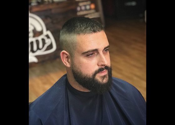 degradado corte bajo