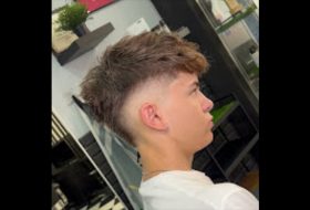 degradado corte largo