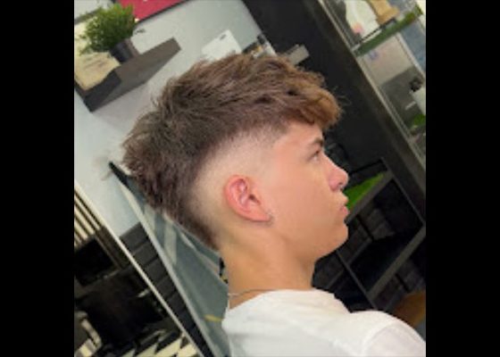 degradado corte largo