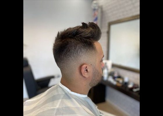 degradado corte masculino