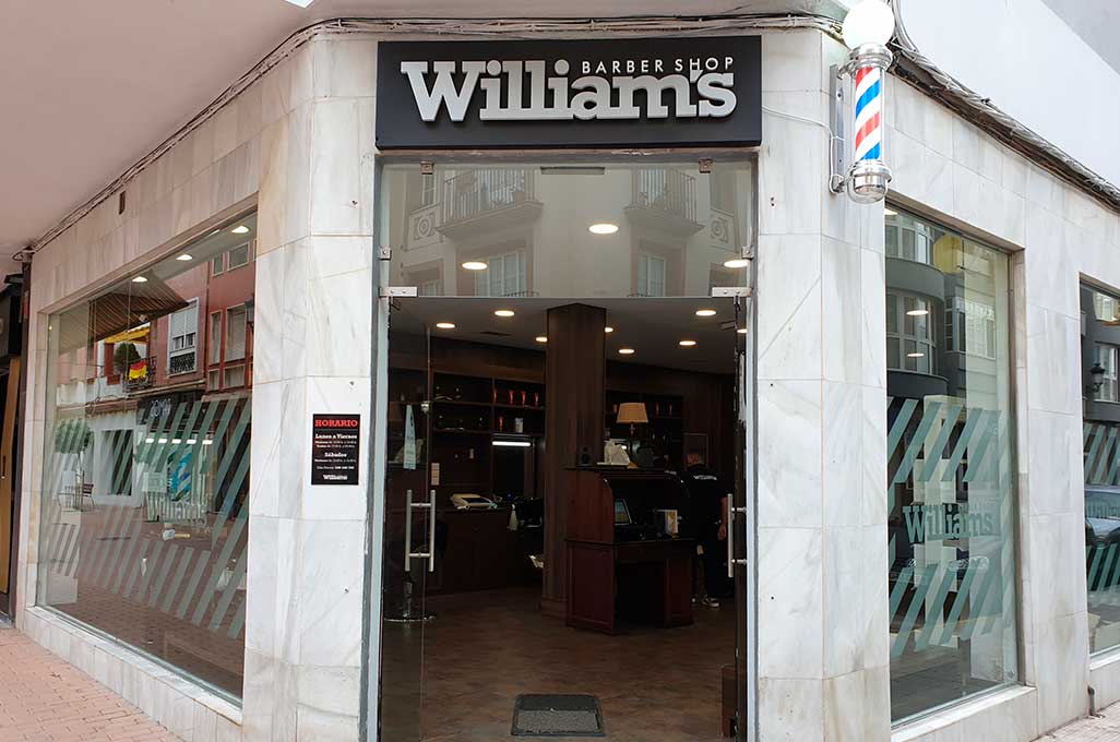 entrada Williams Barber Shop