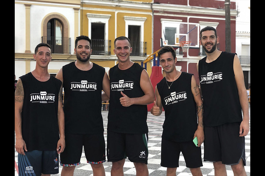 equipo barber junmurie peluqueros