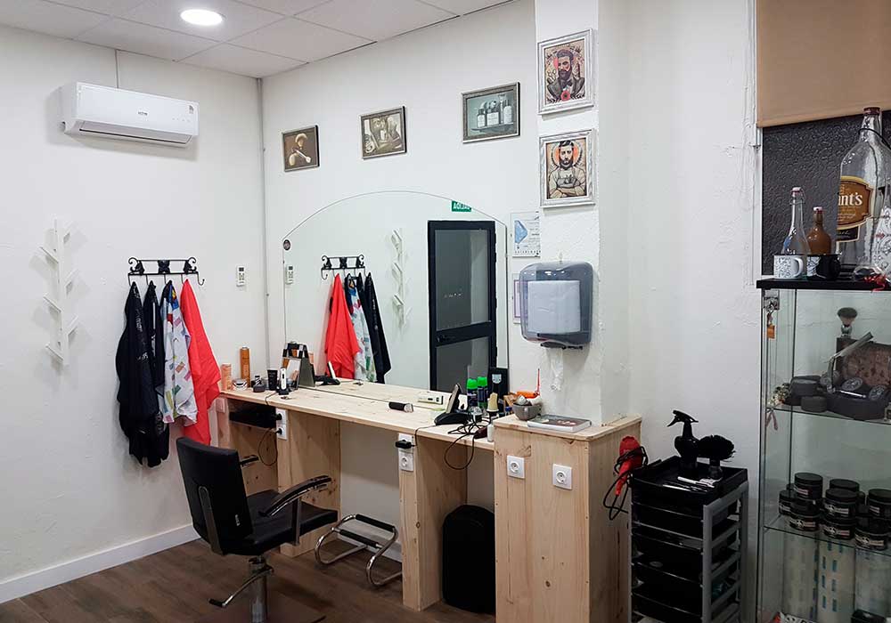 espacio de trabajo La Barberia De Carlos