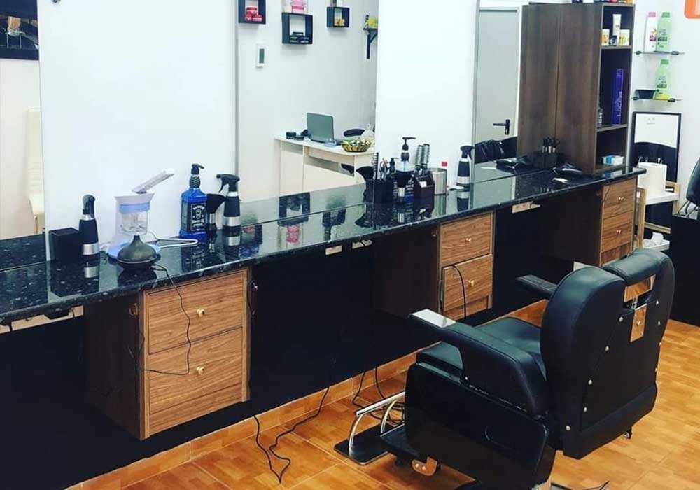 espacio de trabajo Peluqueria Facekoop