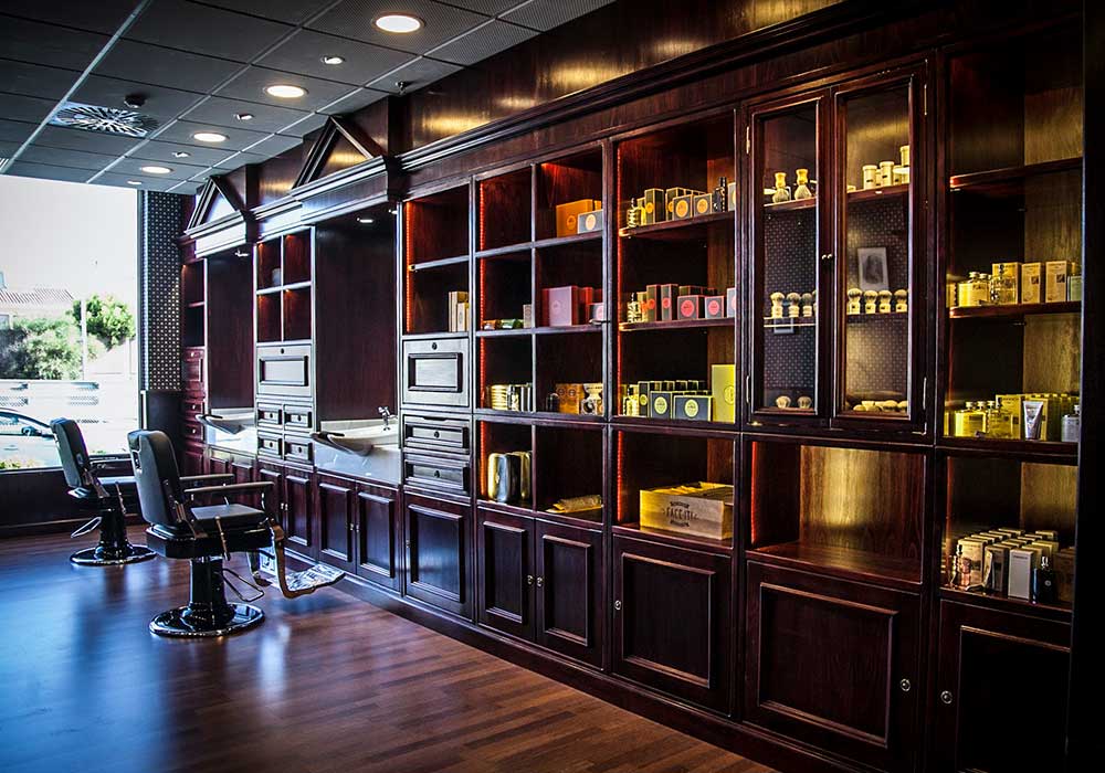 espacio de trabajo Trafalgar barber Sotogrande