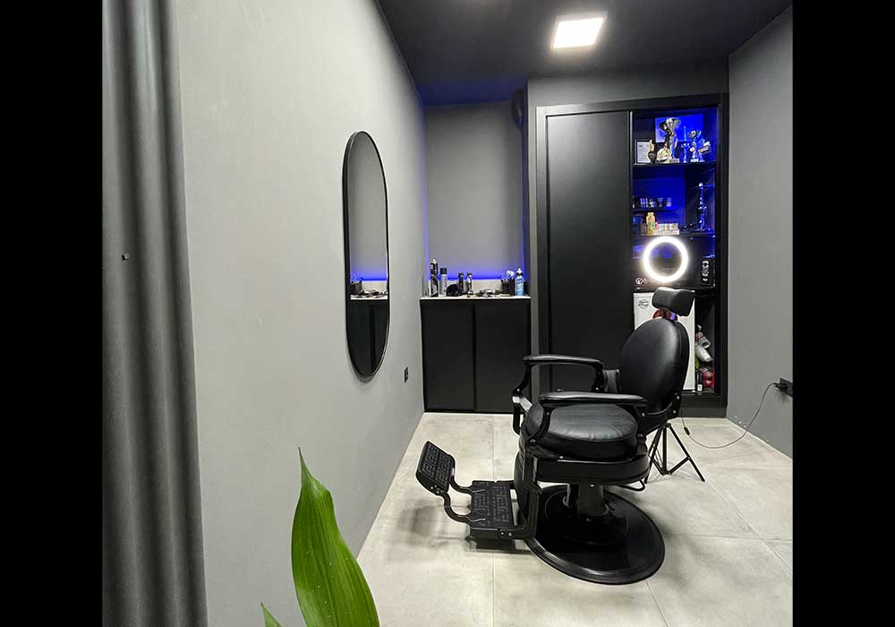 espacio de trabajo aym peluqueros