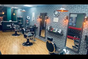 espacio interno barberia