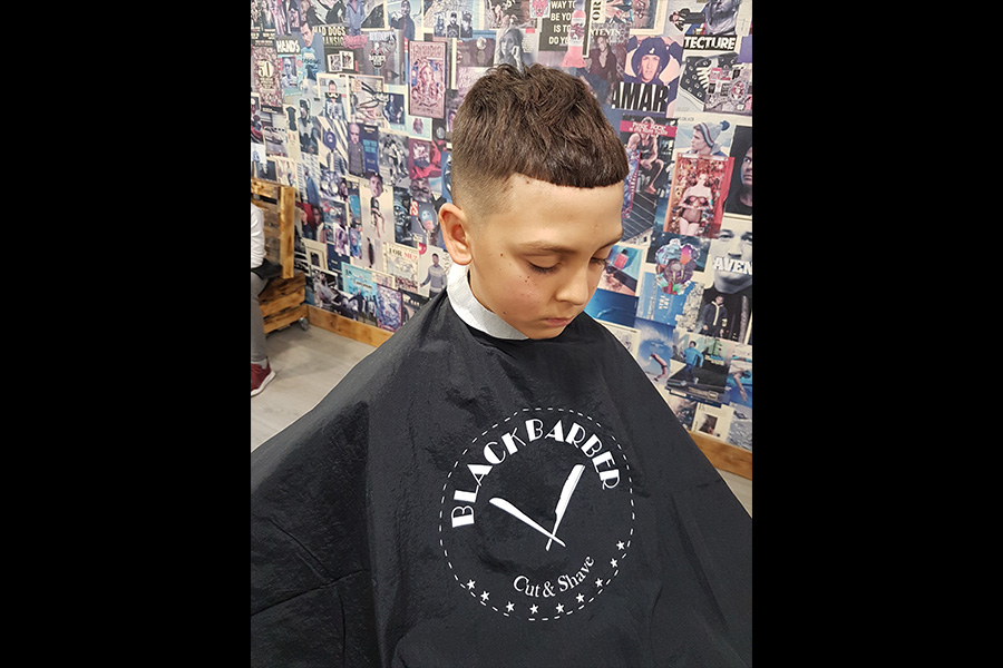 estilo barber black peluqueros