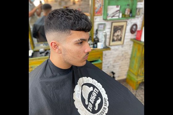 estilo ceja tio bigote