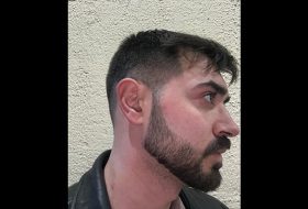 estilo corte barberia chencho barba perfilado