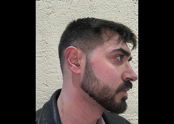 estilo corte barberia chencho barba perfilado
