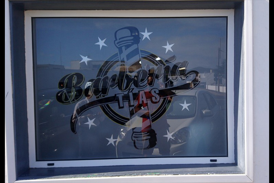 exterior barberia tias