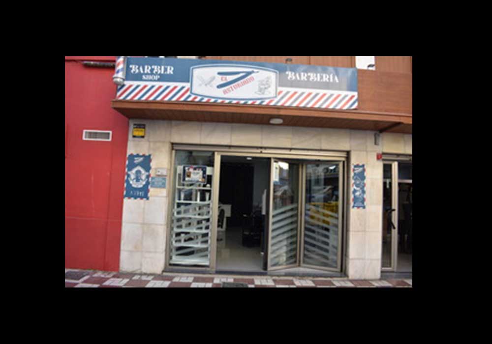 fachada Barberia El asturiano