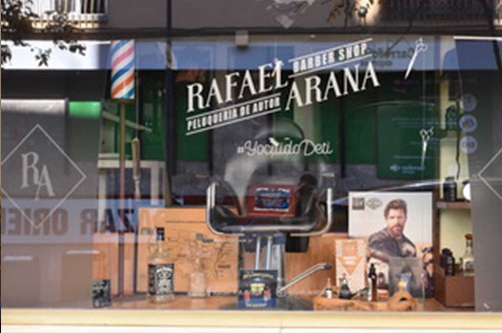 fachada Rafael Arana Peluquería de Autor