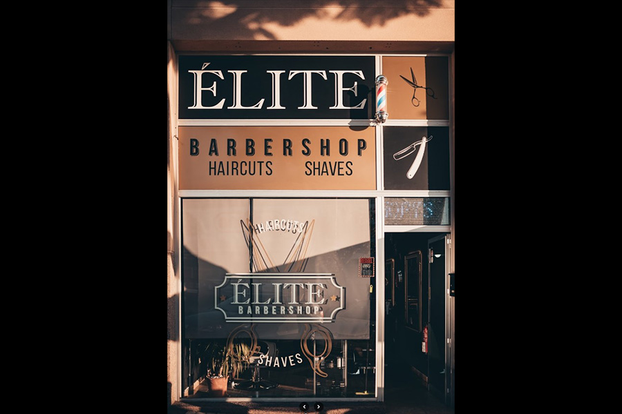fachada elite barbershop