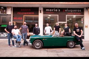 fachada marios barberia peluqueria