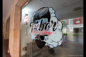 fachada trebor barber shop lejona