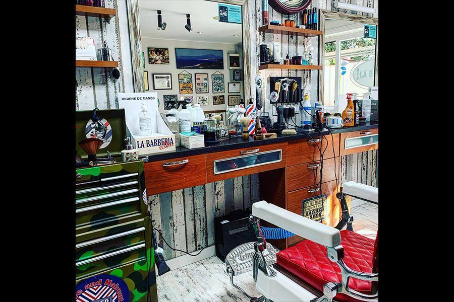 galeria barberia el cuartel