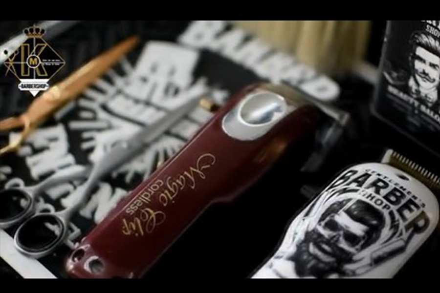 galeria maquinas km barbershop