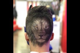 hair tatoo brooklyn barber shop