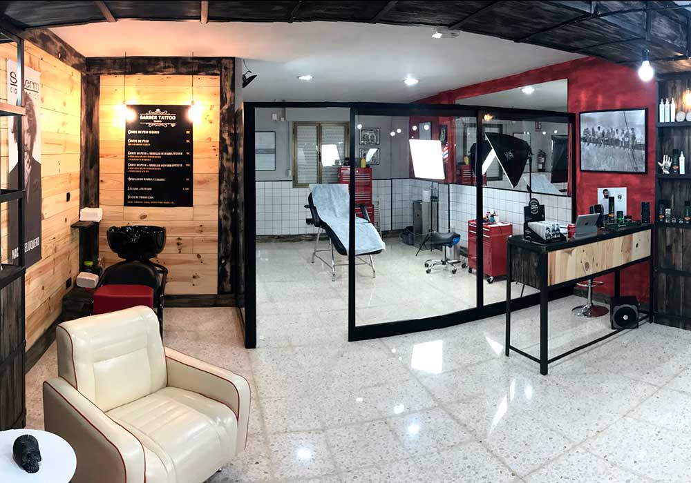 instalaciones Barber Tattoo Tarifa