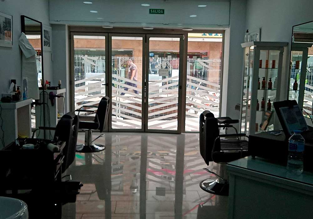 instalaciones Barberia El asturiano