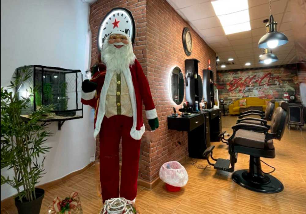 instalaciones Barberia Partisano