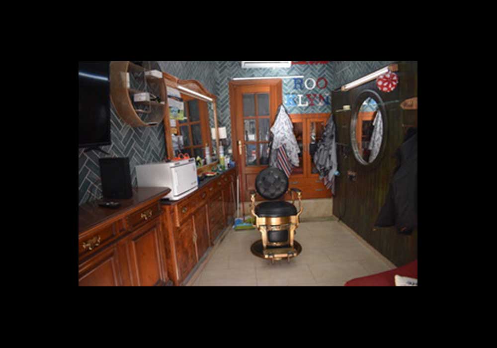 instalaciones Brooklyn barber shop