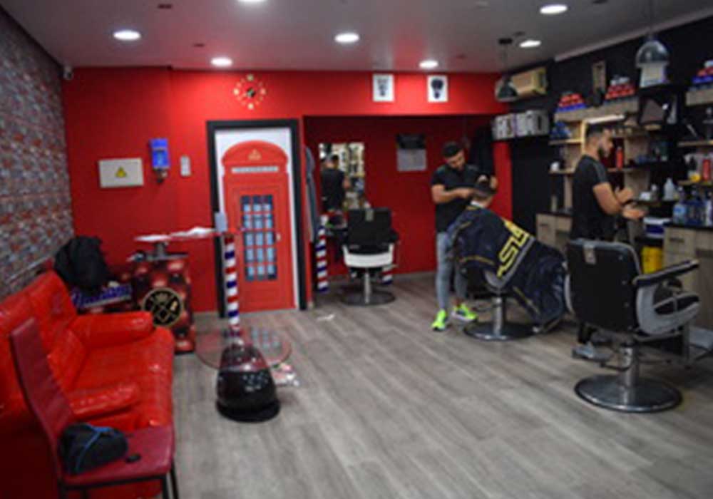 instalaciones Hicham peluquería y barber shop