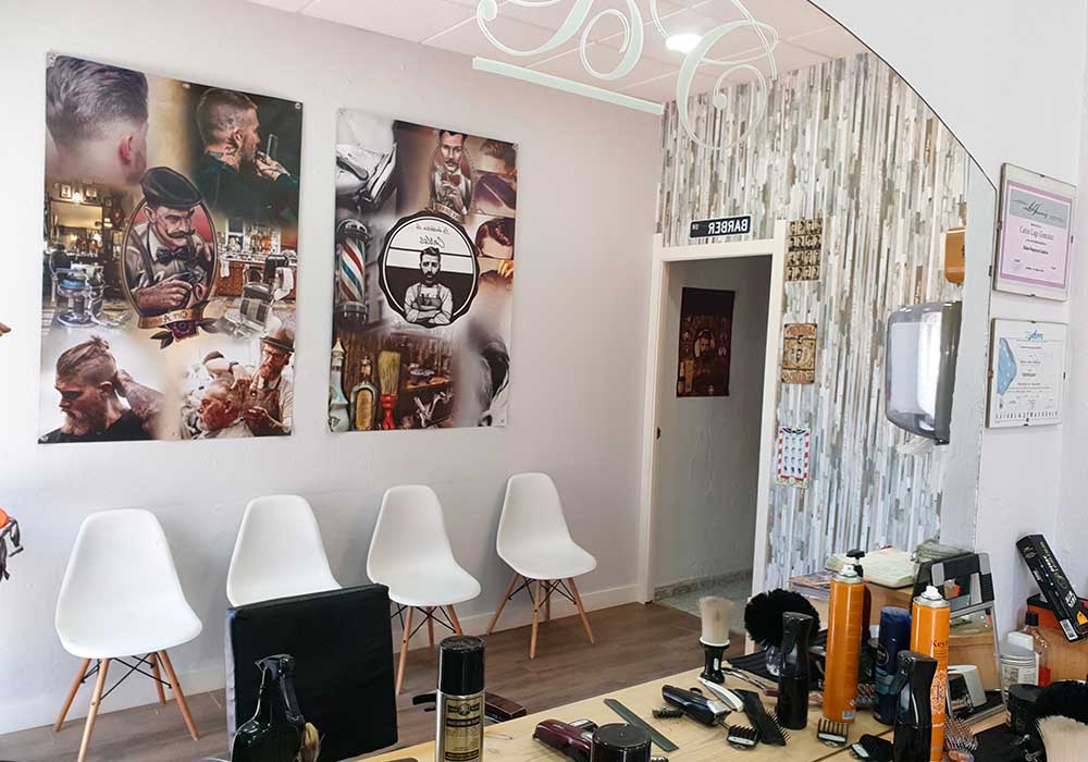 instalaciones La Barberia De Carlos