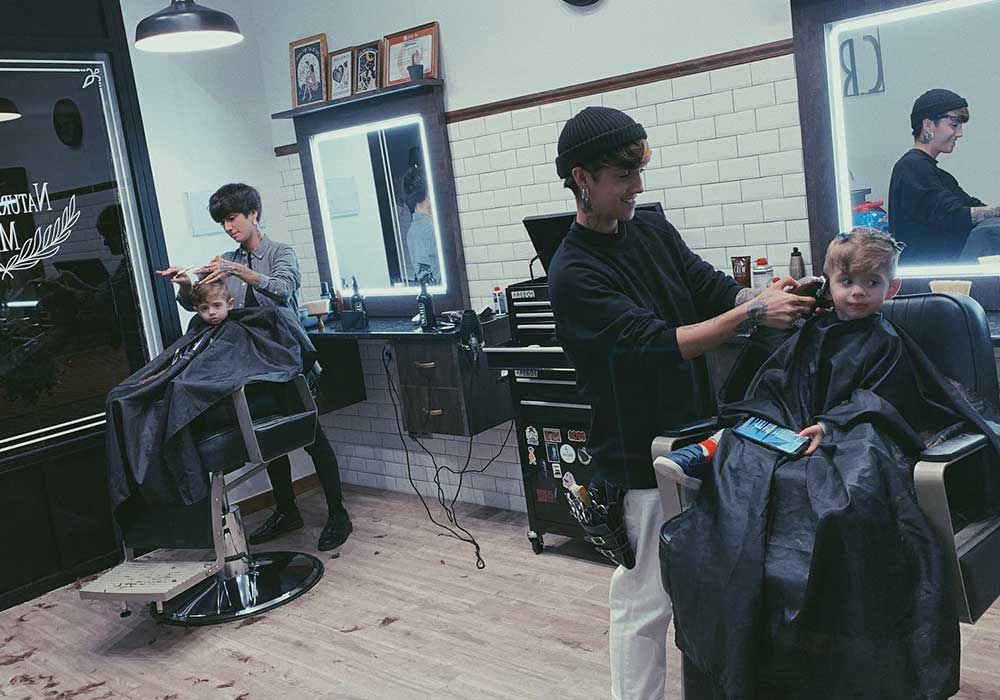 instalaciones Natural Hair Men
