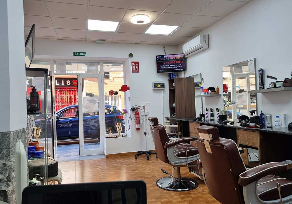 instalaciones Peluqueria Facekoop