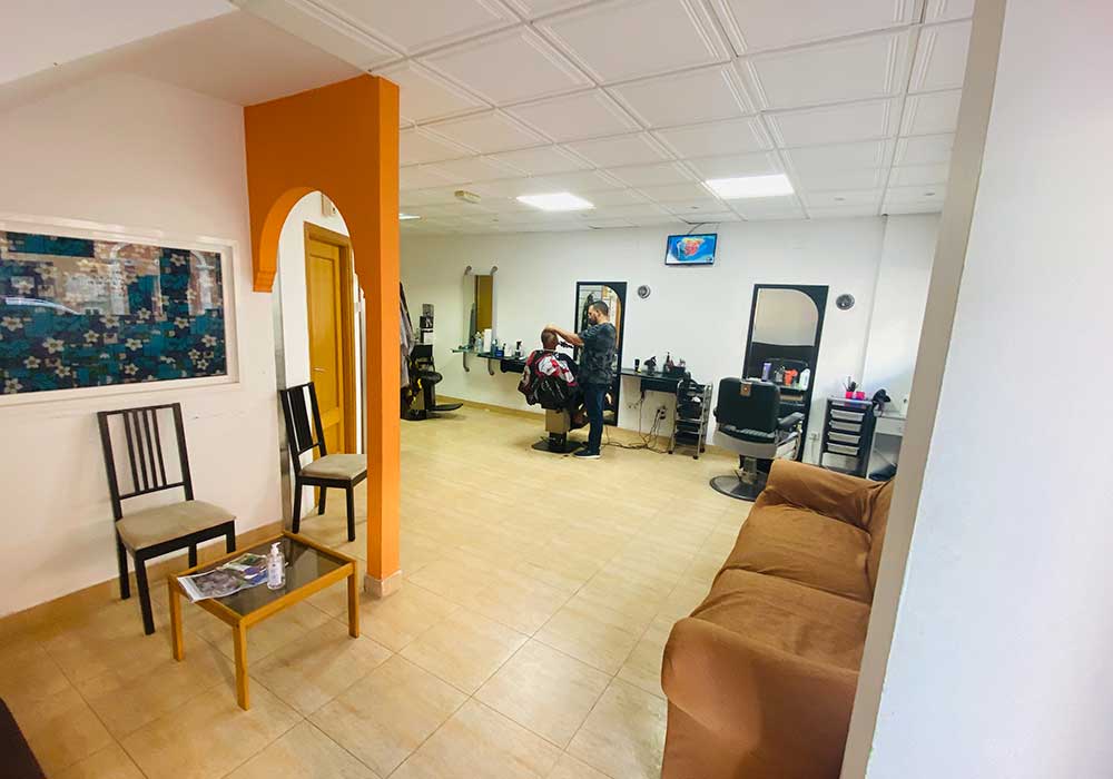 instalaciones Peluqueria andalucia