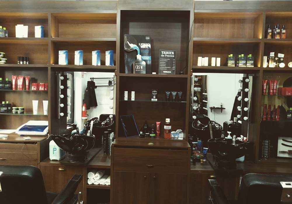 instalaciones Williams Barber Shop