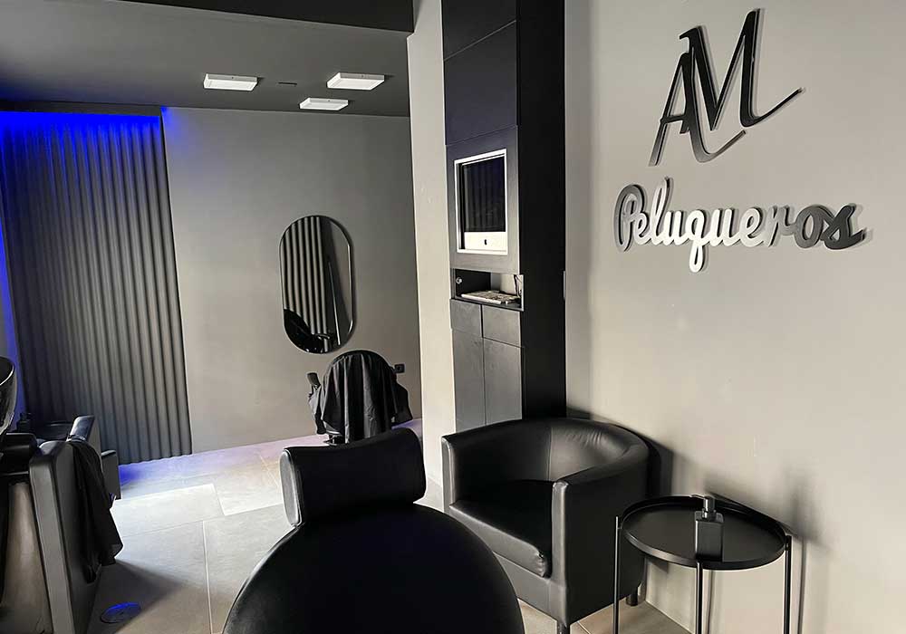 instalaciones aym peluqueros