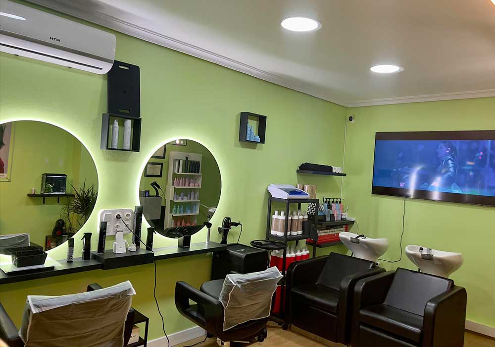 instalaciones barberia De torres