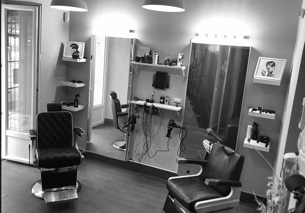 instalaciones barbería ismael ayala