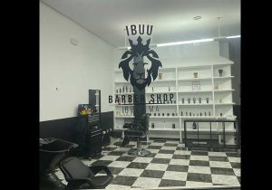 instalaciones ibuu barber shop