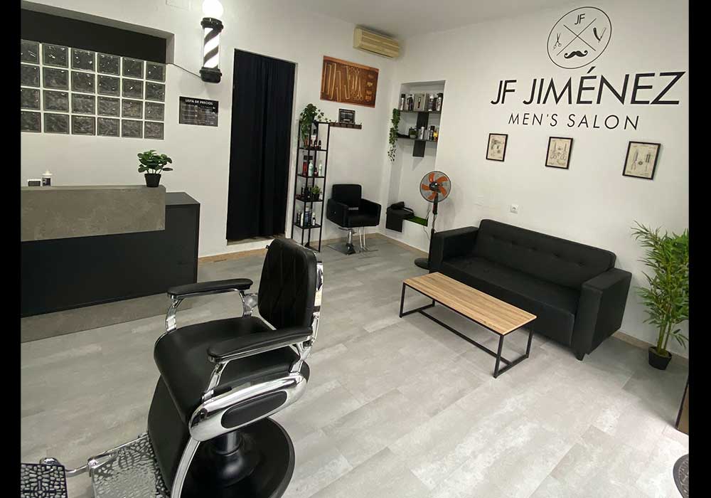 instalaciones jf jiménez mens salon