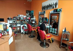 instalaciones lara peluqueria caballeros