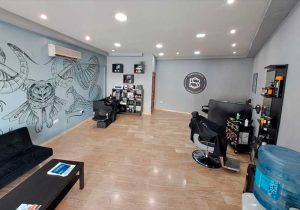 instalaciones sanchez barber shop